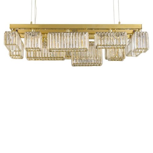 L09600.92 Подвесная хрустальная люстра Gisele L'Arte Luce Luxury L09600.92