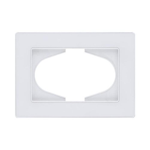 EA120WH Рамка для двойной розетки, белый Kollinger Eleganz Acryl EA120WH