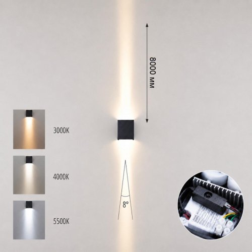 7188/10WLP Настенный светильник Arrow Odeon Light 7188/10WLP
