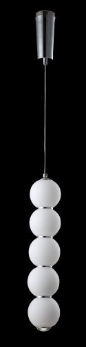 DESI SP5 CHROME/WHITE Светильник подвесной Crystal Lux Desi DESI SP5 CHROME/WHITE
