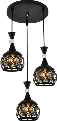 Подвесной светильник 03026-0.9-03 BK