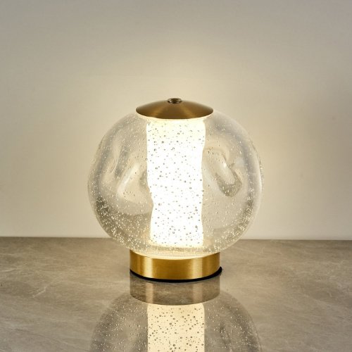 Настольная лампа Delight Collection OD2437 OT2437-T brass/clear
