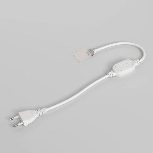 Сетевой шнур для лент 95000/02 (95081/00), арт. A068906 Аксессуары для лент Elektrostandard 220V COB IP65 Сетевой шнур для лент 95000/02 (95081/00), арт. A068906