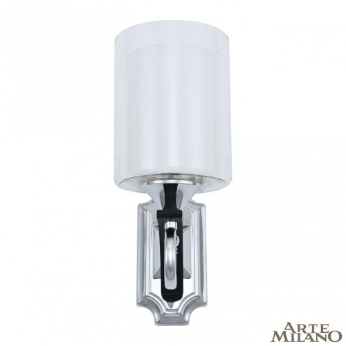Настенное бра Arte Milano Florentia-9167 309167/1W Bk/Ni