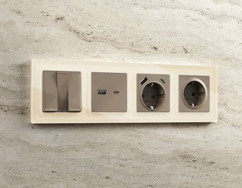 Накладка на механизм Ambrella Volt ALFA AP6400