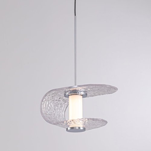 MD24020901-1A chrome/clear Светильник подвесной Delight Collection MD24020901 MD24020901-1A chrome/clear