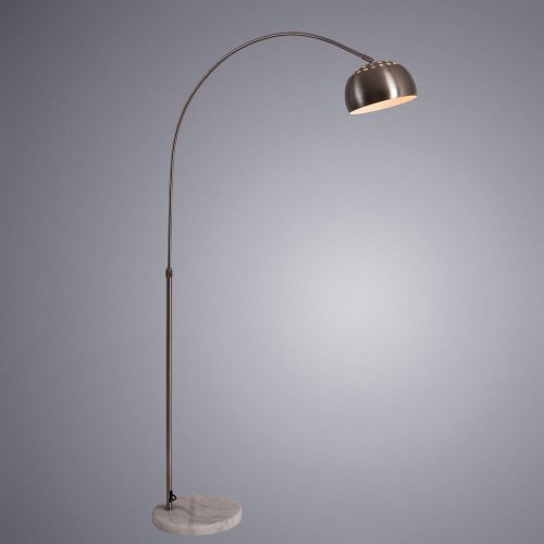A8919PN-1SS Торшер Arte Lamp Arco A8919PN-1SS