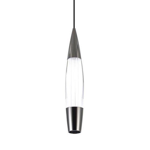 L7123-1 CR-BK Подвесной светильник L LED4U L7123-1 CR-BK