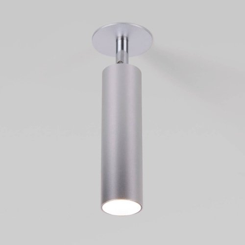 Diffe серебряный 8W 4200K (25040/LED) Встраиваемый светильник Elektrostandard Diffe Diffe серебряный 8W 4200K (25040/LED)