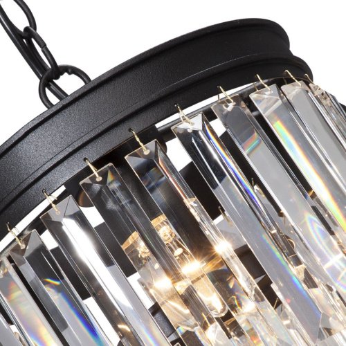 Подвесная хрустальная люстра V5151 Vitaluce Premium V5151-1/3+1