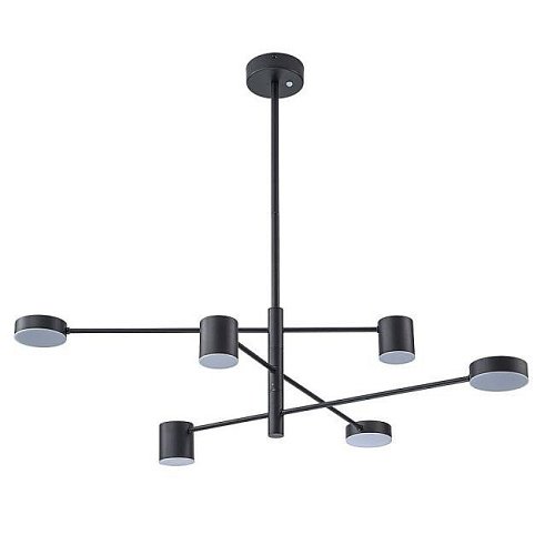 A2476PL-40BK Люстра на штанге Arte Lamp Stanley A2476PL-40BK