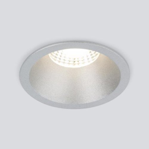 Встраиваемый светильник Elektrostandard 15266 15266/LED 7W 4200K SL серебро