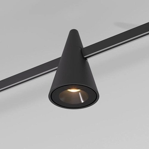 Esthetic Magnetic Трековый светильник 5W 3000K (чёрный) 85117/01 Трековый светильник Elektrostandard Esthetic Magnetic Esthetic Magnetic Трековый светильник 5W 3000K (чёрный) 85117/01