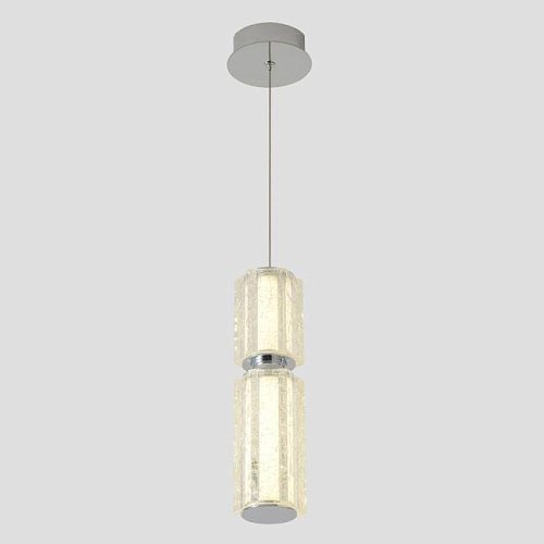 ANTIQUE SP23W LED CHROME Светильник подвесной Crystal Lux Antique ANTIQUE SP23W LED CHROME