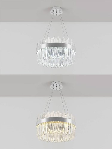 Подвесная люстра Natali Kovaltseva Smart Нимбы LED LAMPS 81271