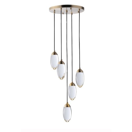 MT8848-5H brass Светильник подвесной Delight Collection Celestial MT8848-5H brass