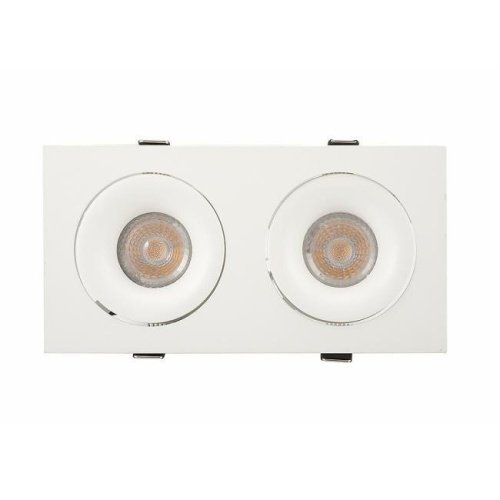 Встраиваемый светильник Denkirs Roto DK2122-WH