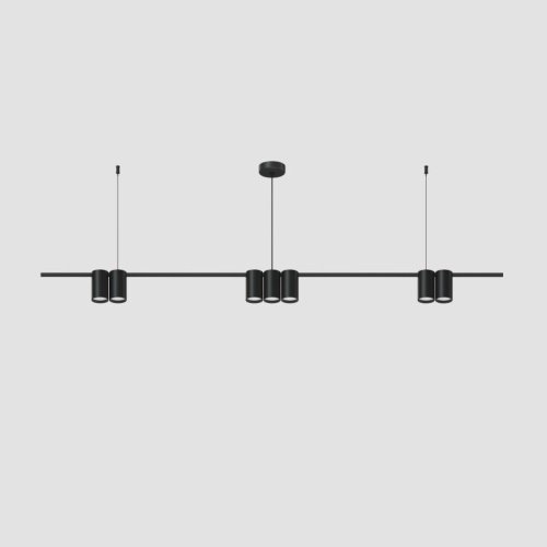 DK4063-BK Светильник подвесной Denkirs Orbit DK4063-BK