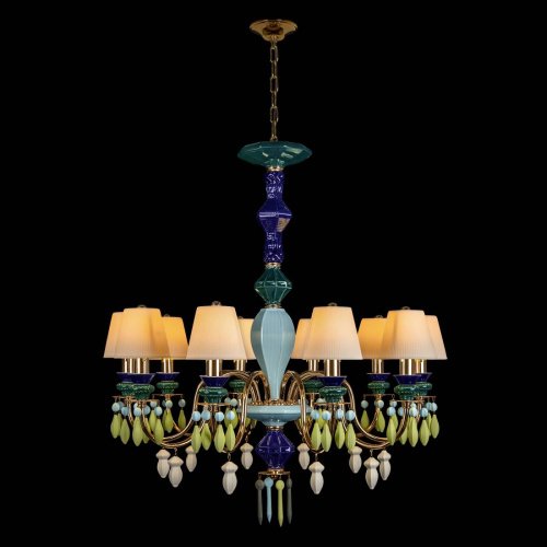 10203/10 Green Подвесная люстра Grace Loft It 10203/10 Green
