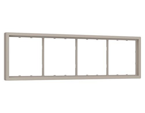 SF150364 SF150364 Рамка SIGMA Mental (Серо-бежевый матовый) 4-ая