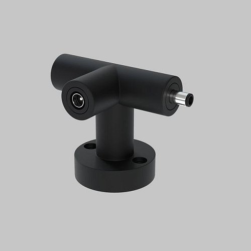 IL.0060.4008-BK T - соединитель (1-IN, 2-OUT) настенно-потолочный монтаж IMEX Thin-Smart IL.0060.4008-BK