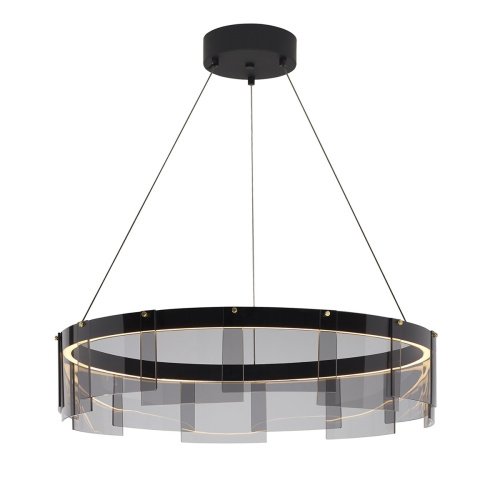 D8825P/L black/smoky Подвесная люстра Delight Collection Stratos D8825P/L black/smoky