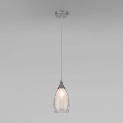 Светильник подвесной Eurosvet Cosmic 50085/1 хром