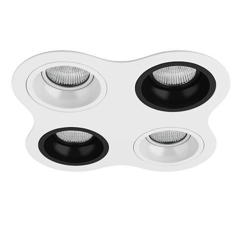D64606070607 Встраиваемый светильник Lightstar Domino D64606070607