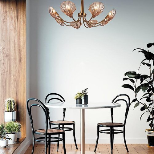 Потолочная люстра Gerhort G11059 G11059/8COP AMB