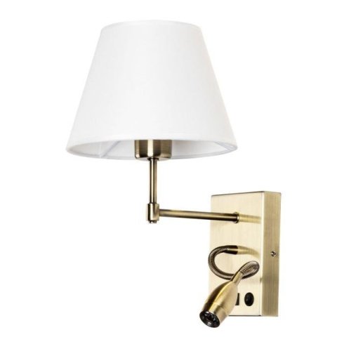 A2581AP-2AB Настенное бра Arte Lamp Elba A2581AP-2AB