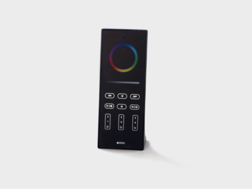 00-00035927 Сенсорный пульт Zigbee на 3 зоны RGBCW Quick Control SWG Standard 00-00035927