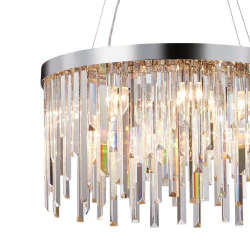 Подвесная люстра Lumien Hall Dzhillian LH0048/8P-CR-CL