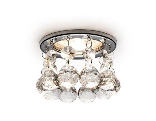 K2051 CH/CL Встраиваемый светильник Ambrella Crystal K2051 CH/CL