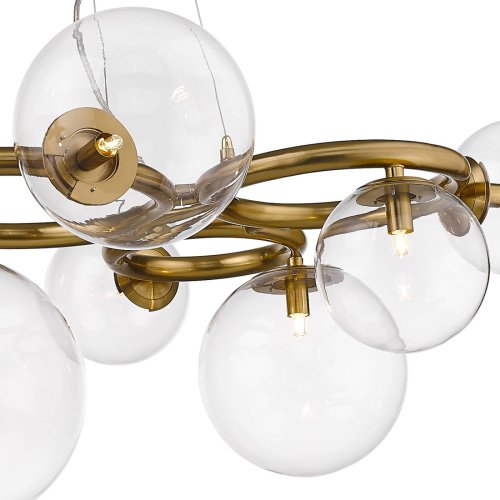 P68092-9 brass Подвесная люстра Delight Collection Puppet P68092-9 brass