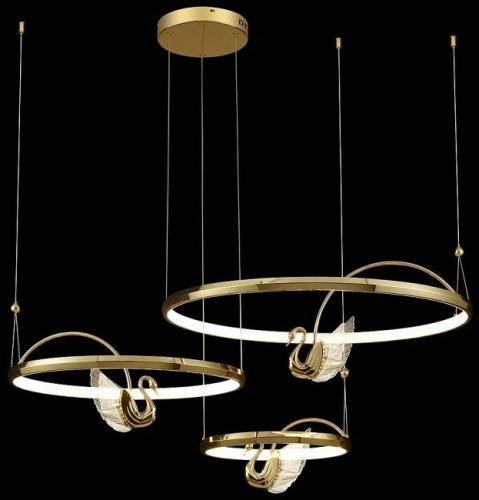 WE466.06.303 Подвесная люстра Wertmark Letizia WE466.06.303