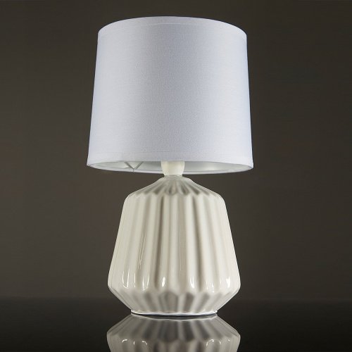 Настольная лампа Escada Allure 10219/T White