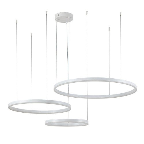 V000031L Подвесная люстра Indigo Galass V000031L 14001/3P White