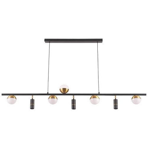 CLT 047C8 L1400 BL-GO Подвесная люстра Crystal Lux Clt 047 CLT 047C8 L1400 BL-GO