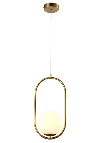 Светильник подвесной Crystal Lux Calle CALLE SP1 BRASS