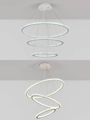 Подвесная люстра Natali Kovaltseva LED LAMPS 81283