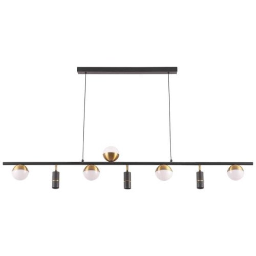CLT 047C8 L1400 BL-GO Подвесная люстра Crystal Lux Clt 047 CLT 047C8 L1400 BL-GO