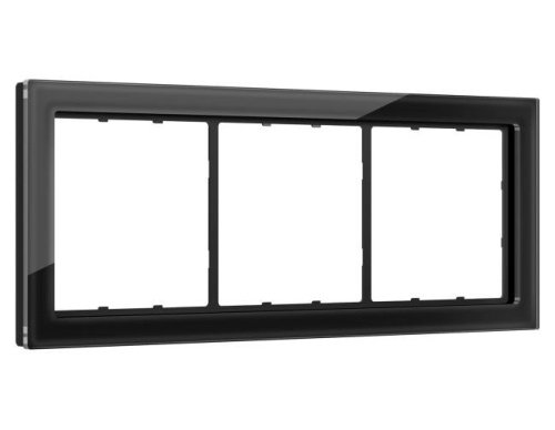 SF350803 SF350803 Рамка SIGMA Briz (Черный Стекло закаленное натуральное) 3-ая