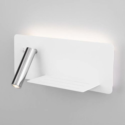 Настенный светильник Elektrostandard Fant R LED белый/хром (MRL LED 1113)