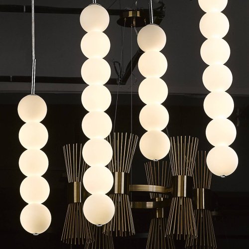 Светильник подвесной Delight Collection 98039 P98039-S chrome