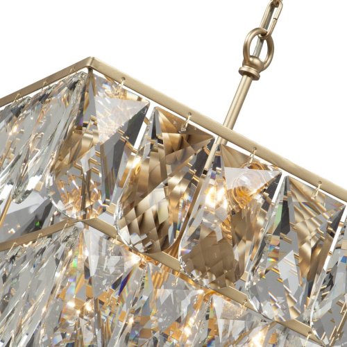 Подвесная хрустальная люстра Vitaluce V5267-8/8+1