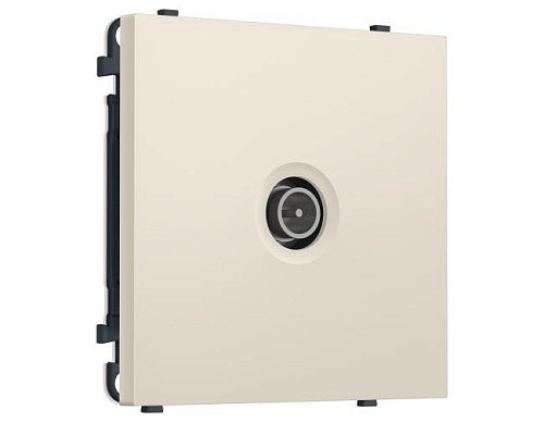 MS333005 MS333005 Комплект механизма TV розетки оконечной экранированной SIGMA Бежевый матовый 5-1000MHz 3dB QUANT PRO (SP3330, PR199)