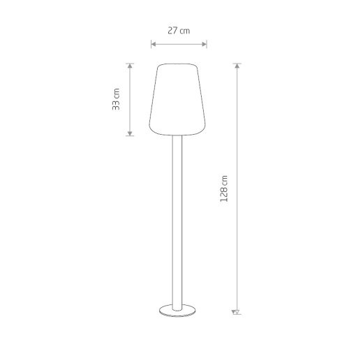 Уличный наземный светильник Nowodvorski Galaxy 9246