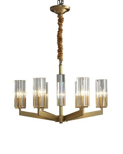 V11074-6P Подвесная люстра Moderli Brass V11074-6P