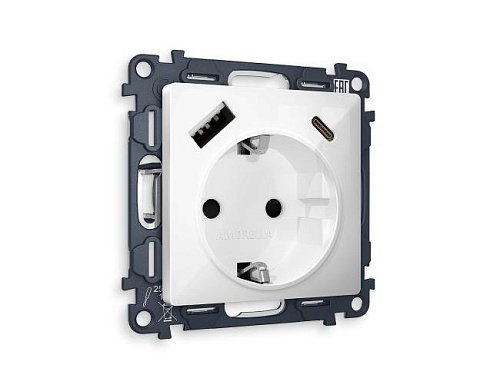 Розетка Ambrella Volt ALFA MA110010
