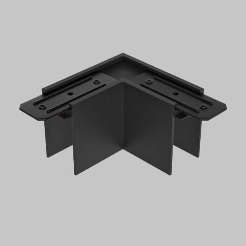 L - соединитель для накладного шинопровода трековой системы SMART LINE IMEX Smart Line IL.0050.1002-BK